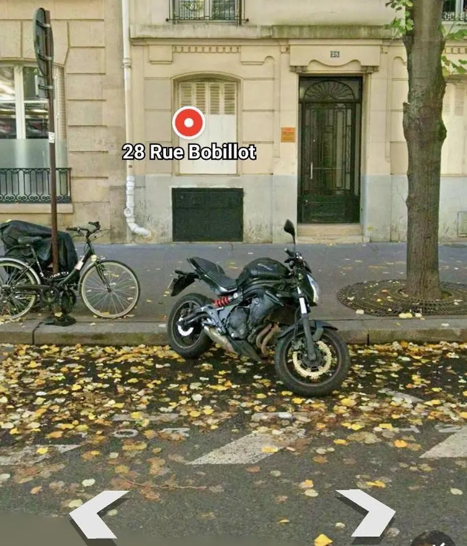 Bobillot Lejlighed Paris Frankrig